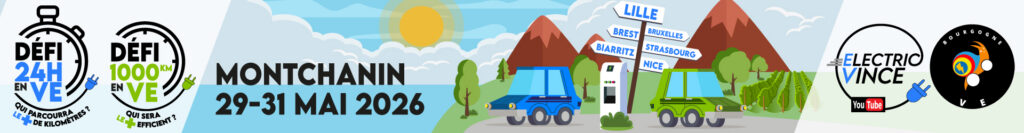 Défis 24h et 1000 km en VE